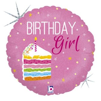 Geburtstag Kuchen Mädchen Ballon