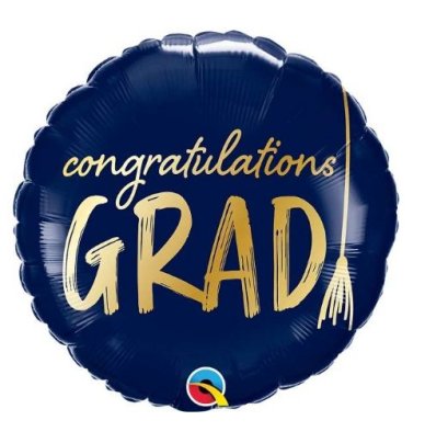 Congratulation Grad zur Prüfung Ballon