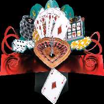 Pop Up Karte Casino