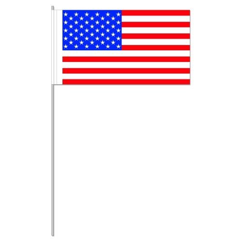 Papierflaggen USA