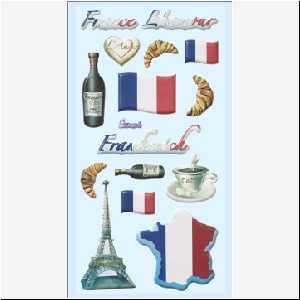 Frankreich Sticker