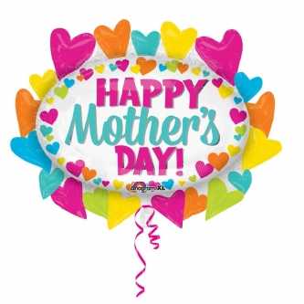 Folienballon Mothers Day