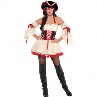 Piraten Lady Kostüm Captain