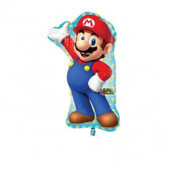 Folienballon Mario