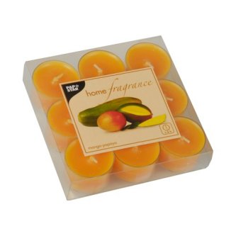 Duftlichte Ø 3,8 cm Mango-Papaya