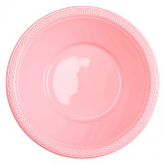 Salatschale, pink - 10 Stück