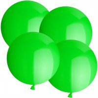 1 Luftballon XL - Ø 50cm - Hellgrün