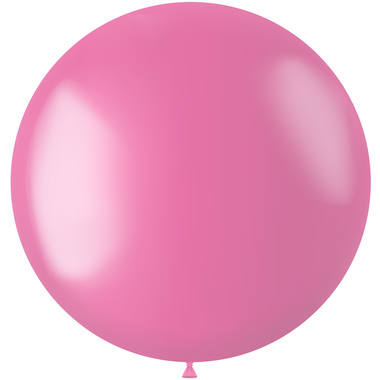 Ballon Bubblegum metallic pink, 78 cm