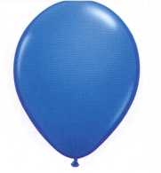 Luftballon 10 Stück Rundballons +Blau