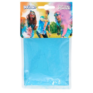 Holi-Farbpulver,70 g, blau