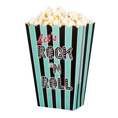 Popcornbehälter Rock n Roll