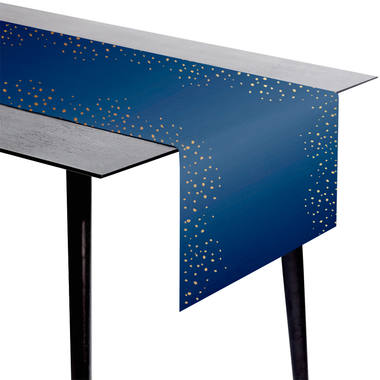 Tischläufer Elegant True Blue
