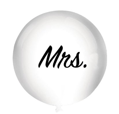 Riesenballon 90 cm - Mrs. - 2 Stück