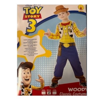 Kinderkostüm Woody