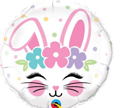 Folienballon Bunny Ostern