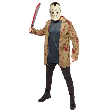 Halloween Verkleidung Jason, XL