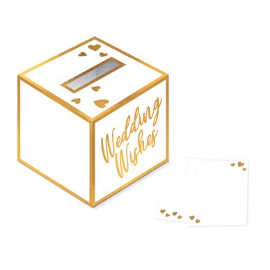 Hochzeit - Wünschebox mit Karten