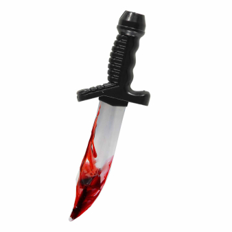 Halloween - blutiges Messer