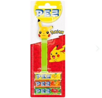 PEZ Pikachu grinsend (Pokemon)