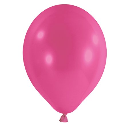 10 Luftballons Ø 30cm - Pastell - Pink