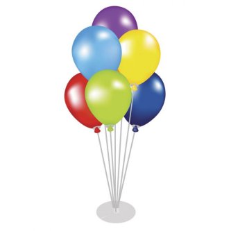 Ballonständer mit 7 Stäben, 60 cm
