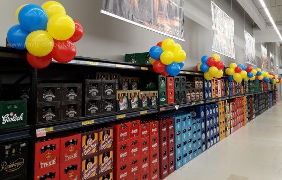 Ballondeko Firmenfeier / Neueröffnung Ballondeko Firmenfeier / Neueröffnung