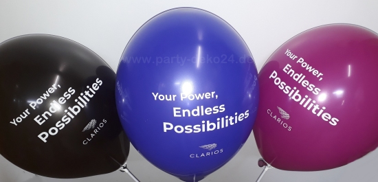 Ballondruck Hannover Niedersachsen