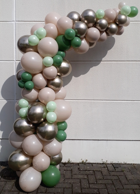 Hannover: Ballongirlanden Geburtstag