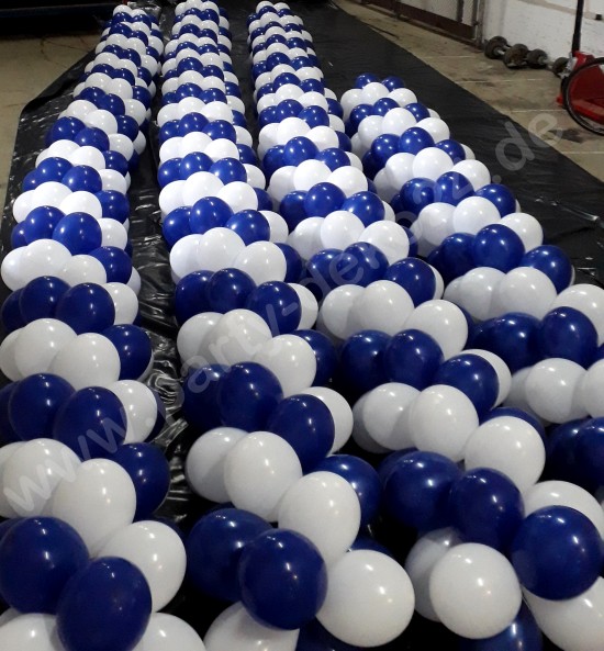 Ballongirlanden Hannover: Deko mit Luftballongirlanden