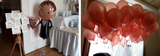 Ballons Hochzeit