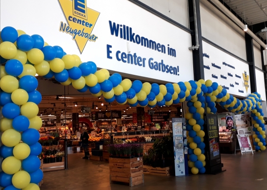 Dekoration im Einkaufszentrum