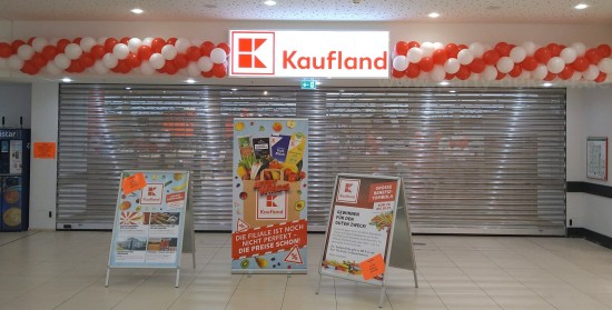 Eröffnung Ballongirlande Eröffnung Ballongirlande