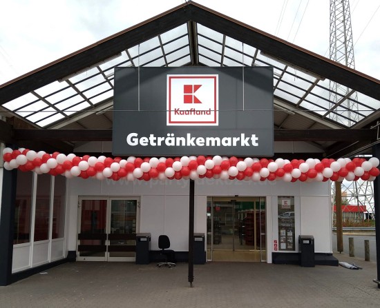 Eröffnung Dekoration Eröffnung Dekoration