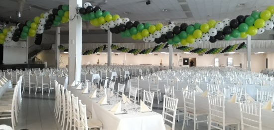 Event Center in Hannover dekorieren