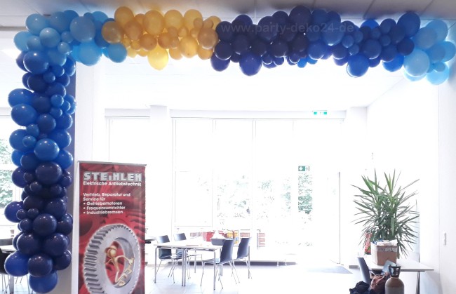 Eventdekoration mit Luftballons in Hannover und Niedersachsen