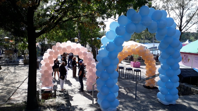 Festival Deko Eingang