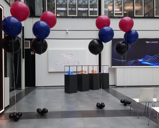Firmenevent Deko mit Riesenballons