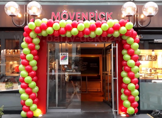 Firmenevent Hannover: Eventdeko mit Ballons
