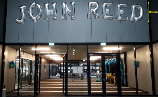 Folienballon: Ballonbuchstaben / Buchstabenballons