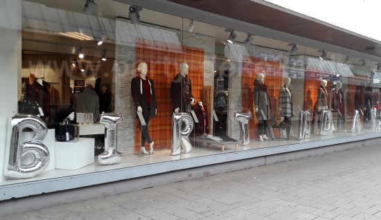 Buchstaben Folienballons