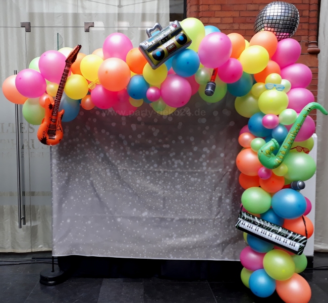 Foto Hintergrund Eventdeko Hannover