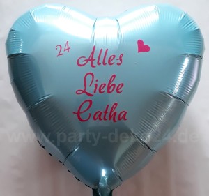 Geburtstag Luftballon: Personalisierte Luftballons zum Geburtstag