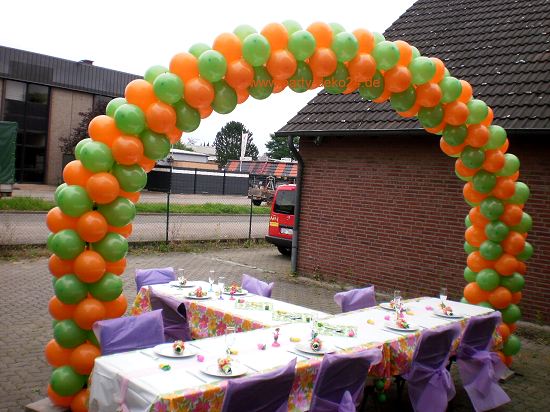 Geburtstagsfeier in Hannover mit Partyservice