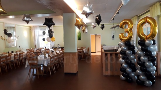 Geburtstagsfeier Hannover: Luftballons und Ballons mit Helium