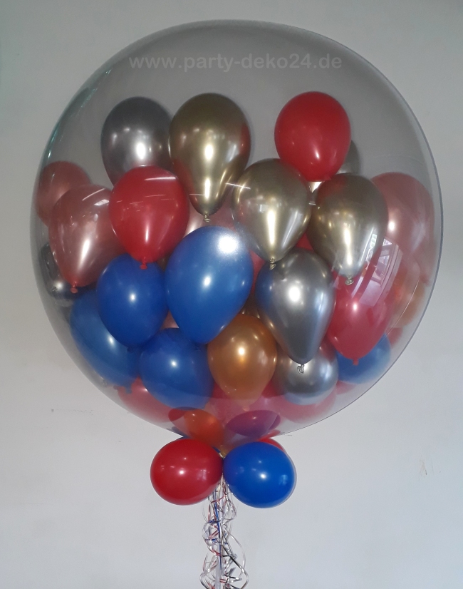 Geburtstagsüberraschung Hannover: Explosionsballon