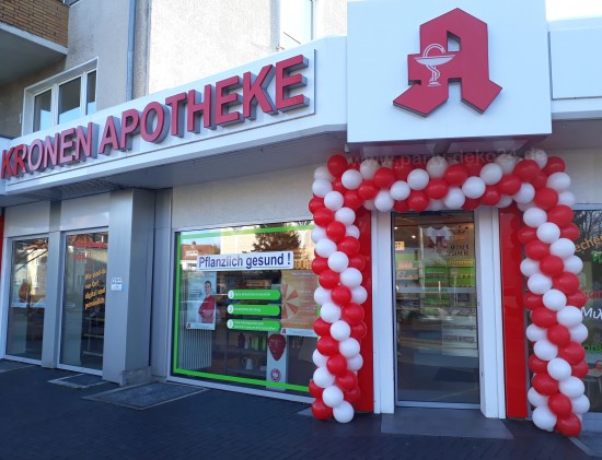 Luftballongirlande Hannover City