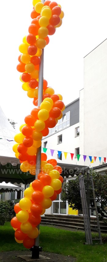 Hannover: Eventdekoration mit Luftballons