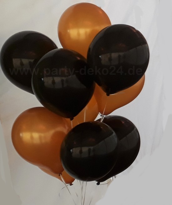 Hannover Ballons mit Helium zur Trauerfeier