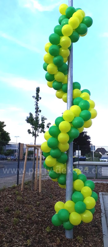 Hannover: Luftballons für die Veranstaltungsdekoration