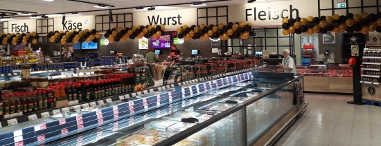 Hannover Werbeaktion im Supermarkt